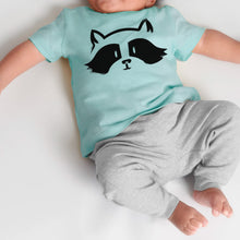 Afbeelding laden in galerijviewer, Wasbeer kinder T-shirt - biologisch katoen