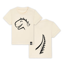 Carregar imagem no visualizador da galeria, T-shirt criança Dinossauro - Algodão Orgânico