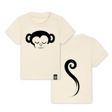 Carregar imagem no visualizador da galeria, T-shirt criança Macaco - Algodão Orgânico