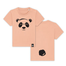 Carregar imagem no visualizador da galeria, T-shirt criança Panda - Algodão Orgânico