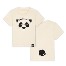 Carregar imagem no visualizador da galeria, T-shirt criança Panda - Algodão Orgânico
