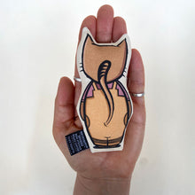Load image into Gallery viewer, Cat soft toy with little pocket friend