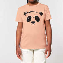Carregar imagem no visualizador da galeria, T-shirt criança Panda - Algodão Orgânico