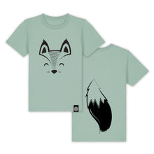 Afbeelding laden in galerijviewer, Vos kinder T-shirt - biologisch katoen