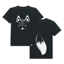 Afbeelding laden in galerijviewer, Vos kinder T-shirt - biologisch katoen