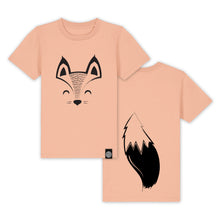Afbeelding laden in galerijviewer, Vos kinder T-shirt - biologisch katoen