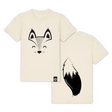 Afbeelding laden in galerijviewer, Vos kinder T-shirt - biologisch katoen