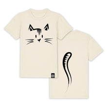 Carregar imagem no visualizador da galeria, T-shirt criança Gato- Algodão Orgânico