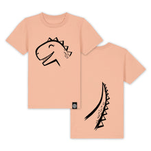 Carregar imagem no visualizador da galeria, T-shirt criança Dinossauro - Algodão Orgânico