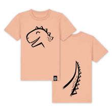 Carregar imagem no visualizador da galeria, T-shirt criança Dinossauro - Algodão Orgânico