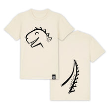 Carregar imagem no visualizador da galeria, T-shirt criança Dinossauro - Algodão Orgânico