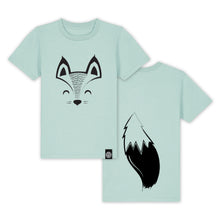 Carregar imagem no visualizador da galeria, T-shirt criança Raposa - Algodão Orgânico