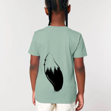 Afbeelding laden in galerijviewer, Vos kinder T-shirt - biologisch katoen