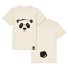 Carregar imagem no visualizador da galeria, T-shirt criança Panda - Algodão Orgânico