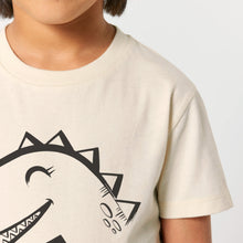 Carregar imagem no visualizador da galeria, T-shirt criança Dinossauro - Algodão Orgânico