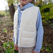 Afbeelding laden in galerijviewer, Kindervest Wolly (PRE-ORDER)