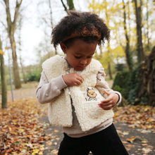 Afbeelding laden in galerijviewer, Kindervest Wolly (PRE-ORDER)