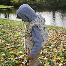 Afbeelding laden in galerijviewer, Kindervest Wolly (PRE-ORDER)
