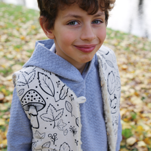 Afbeelding laden in galerijviewer, Kindervest Wolly (PRE-ORDER)