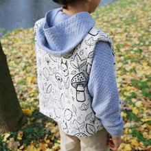Afbeelding laden in galerijviewer, Kindervest Wolly (PRE-ORDER)