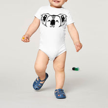 Load image into Gallery viewer, Koala Organic Cotton Baby Bodysuit - Short Sleeves