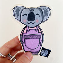 Load image into Gallery viewer, Interactive Cushion - Summer van (orange)