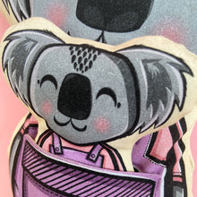 Load image into Gallery viewer, Koala soft toy with little pocket friend