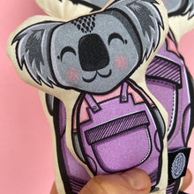Load image into Gallery viewer, Koala soft toy with little pocket friend