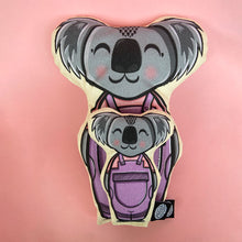 Load image into Gallery viewer, Koala soft toy with little pocket friend