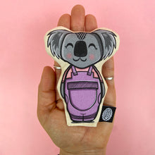 Load image into Gallery viewer, Koala soft toy with little pocket friend