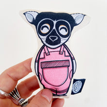 Load image into Gallery viewer, Interactive Cushion - Summer van blue