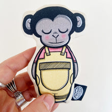 Load image into Gallery viewer, Interactive Cushion - Summer van blue