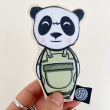 Load image into Gallery viewer, Interactive Cushion - Summer van (orange)