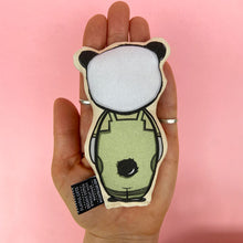 Load image into Gallery viewer, Panda soft toy with little pocket friend