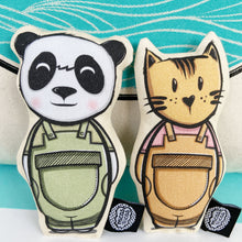 Load image into Gallery viewer, Interactive Cushion - Paper boat