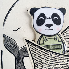 Load image into Gallery viewer, Interactive Cushion - Paper boat