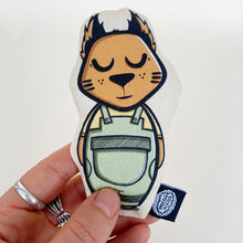 Load image into Gallery viewer, Interactive Cushion - Summer van blue