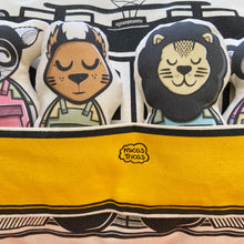 Load image into Gallery viewer, Interactive Cushion - Old tram