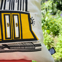 Load image into Gallery viewer, Interactive Cushion - Old tram
