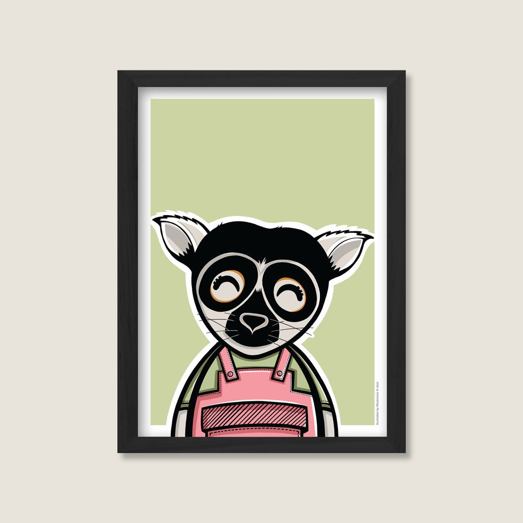 Lemur poster