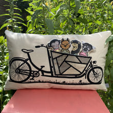 Load image into Gallery viewer, Interactive  Cushion - Cargo bike
