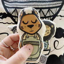 Load image into Gallery viewer, Interactive Cushion - Hot air balloon