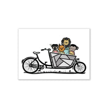 Load image into Gallery viewer, Bakfiets postcard
