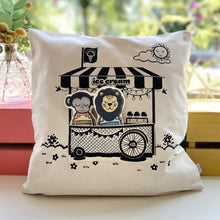 Load image into Gallery viewer, Interactive Cushion - Ice-cream stand