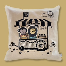 Load image into Gallery viewer, Interactive Cushion - Ice-cream stand