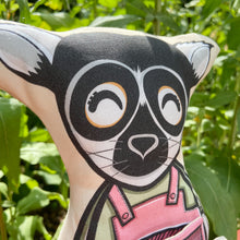 Load image into Gallery viewer, Eco-friendly Lemur Soft Toy