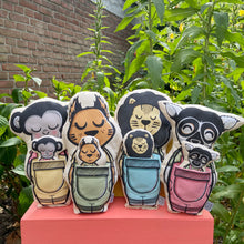 Load image into Gallery viewer, Eco-friendly Lemur Soft Toy