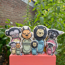 Load image into Gallery viewer, Eco-friendly Lemur Soft Toy