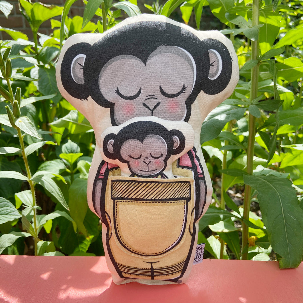 Eco-friendly Monkey Soft Toy