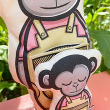 Load image into Gallery viewer, Eco-friendly Monkey Soft Toy